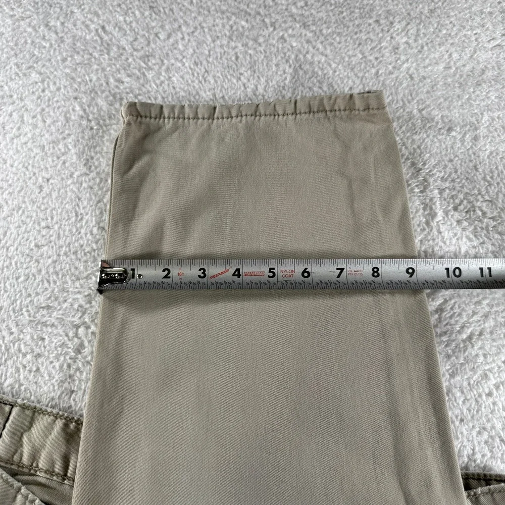 Levis 514 Pants Mens 36x34 Khaki Straight Chino Tan‎ White Tab School 5 Pockets